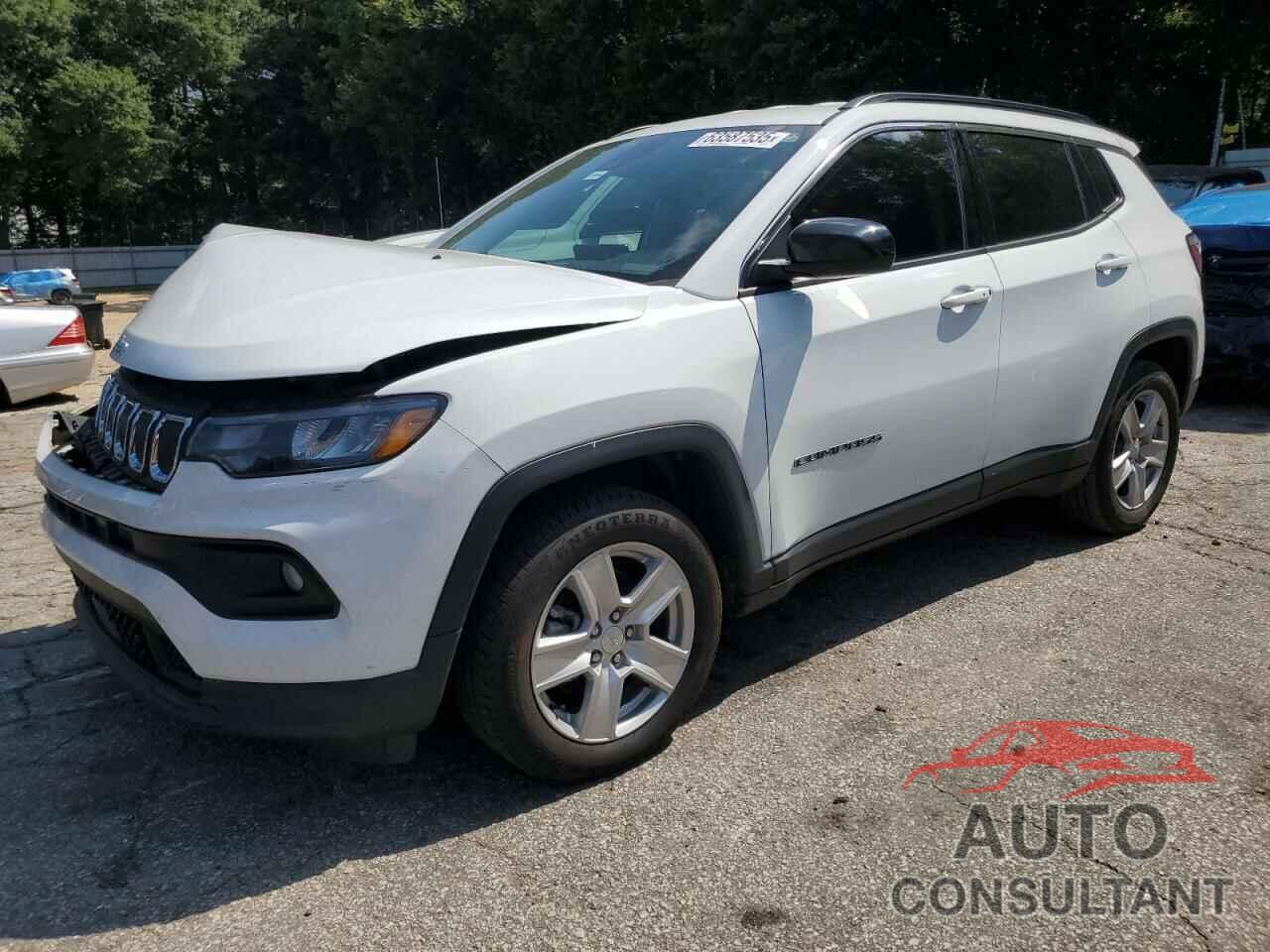JEEP COMPASS 2022 - 3C4NJCBB8NT198114