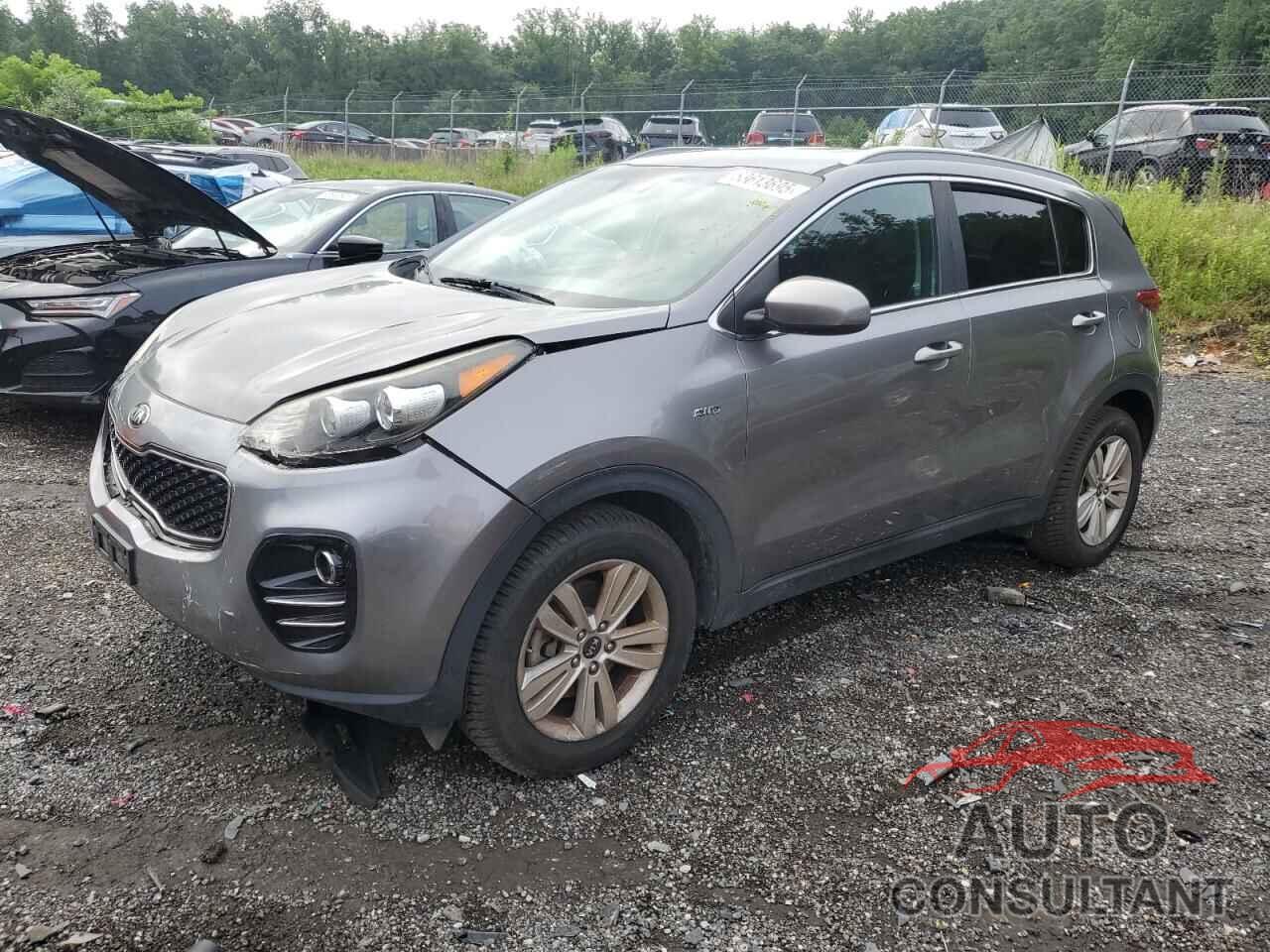 KIA SPORTAGE 2017 - KNDPMCAC5H7157300