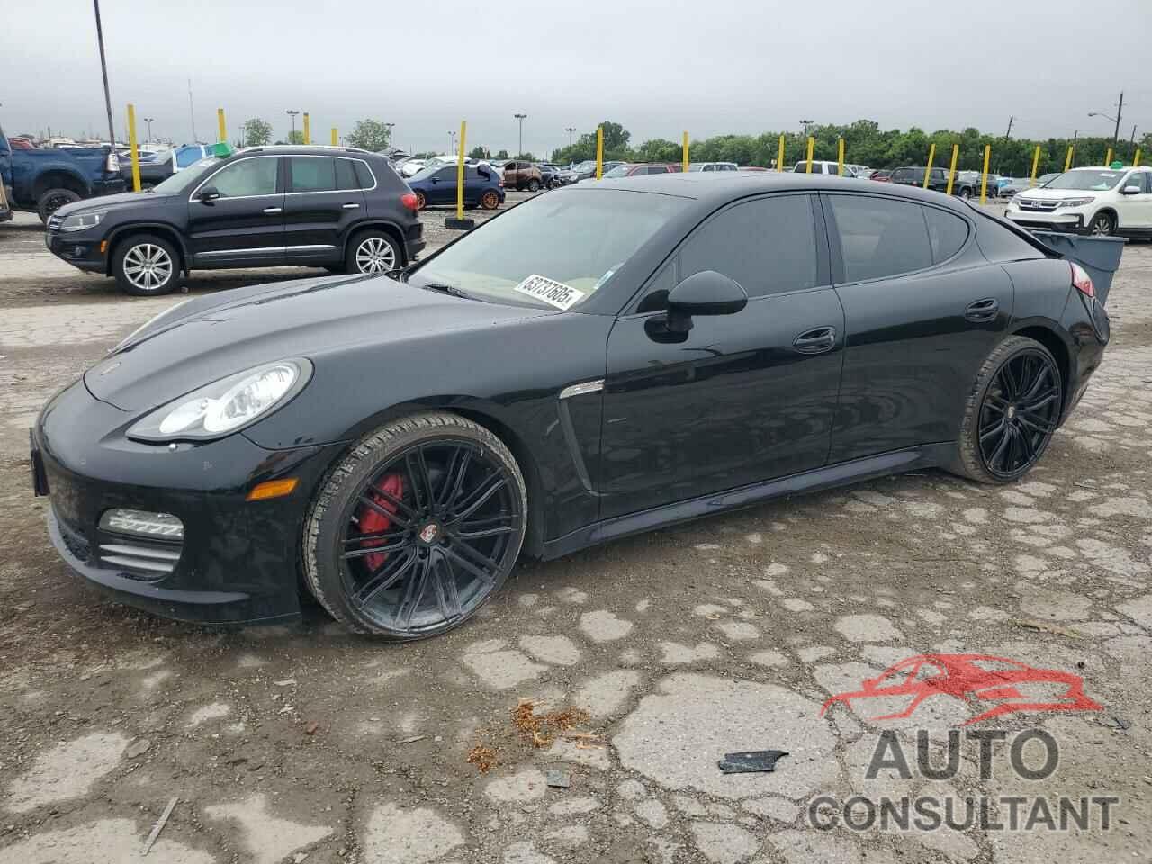 PORSCHE PANAMERA 2012 - WP0AA2A76CL014075