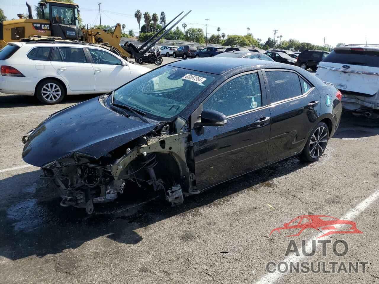 TOYOTA COROLLA 2017 - 5YFBURHE9HP710310