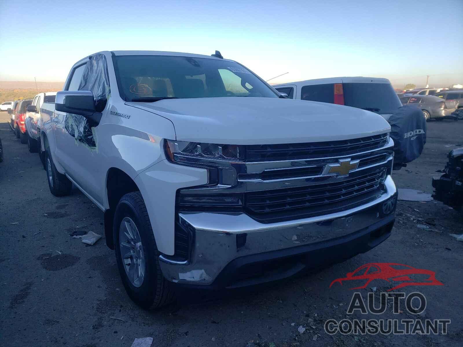 CHEVROLET SILVERADO 2021 - 1GCPWCEK3MZ331536
