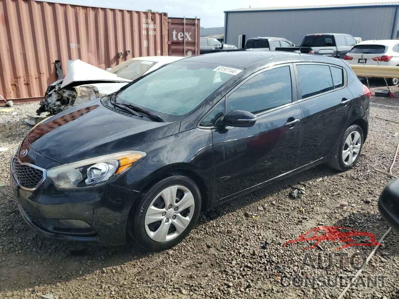 KIA FORTE 2016 - KNAFK5A82G5602351