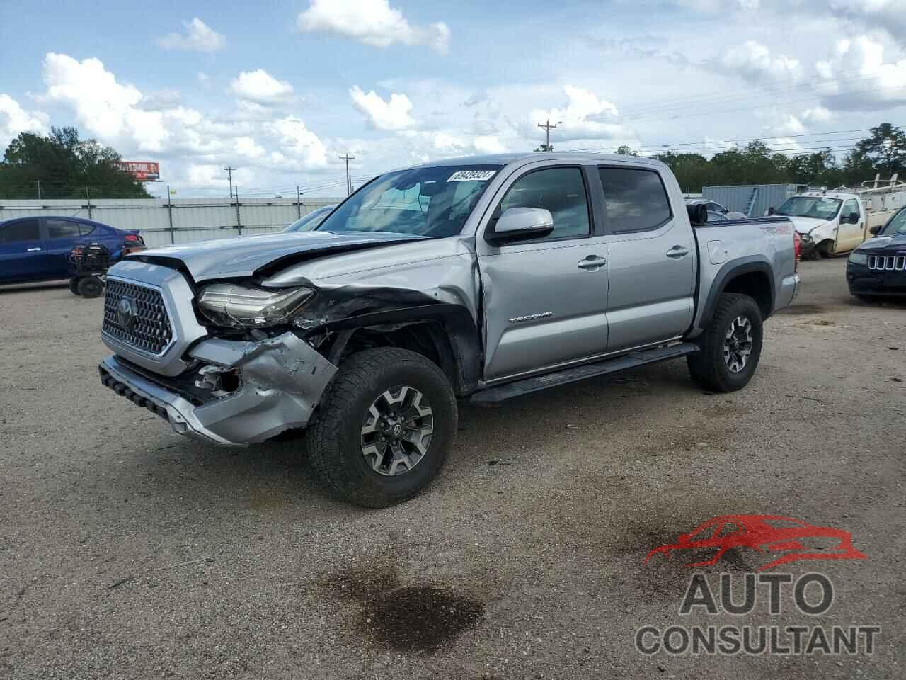 TOYOTA TACOMA 2018 - 5TFCZ5AN5JX161270