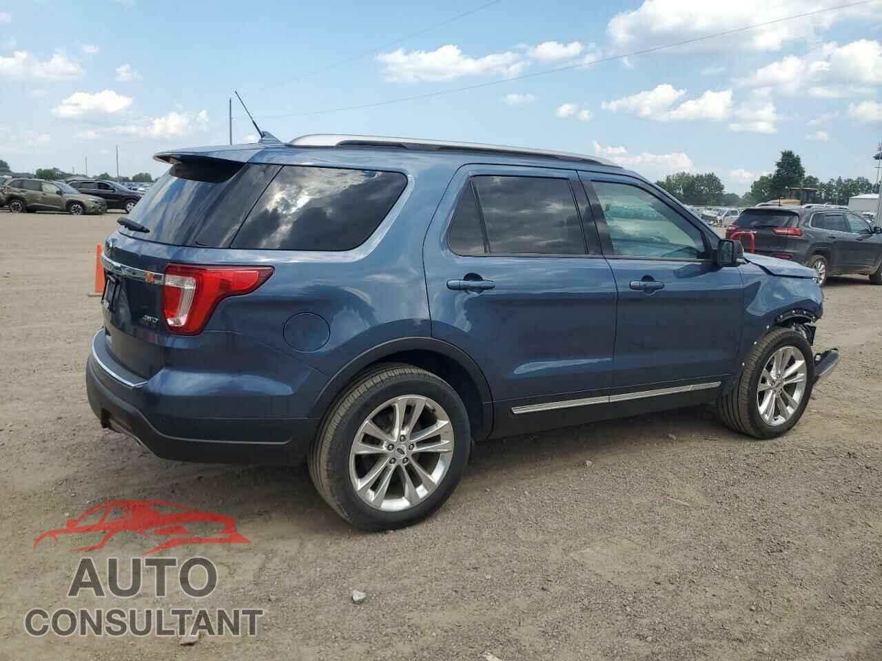 FORD EXPLORER 2018 - 1FM5K8D8XJGB87671
