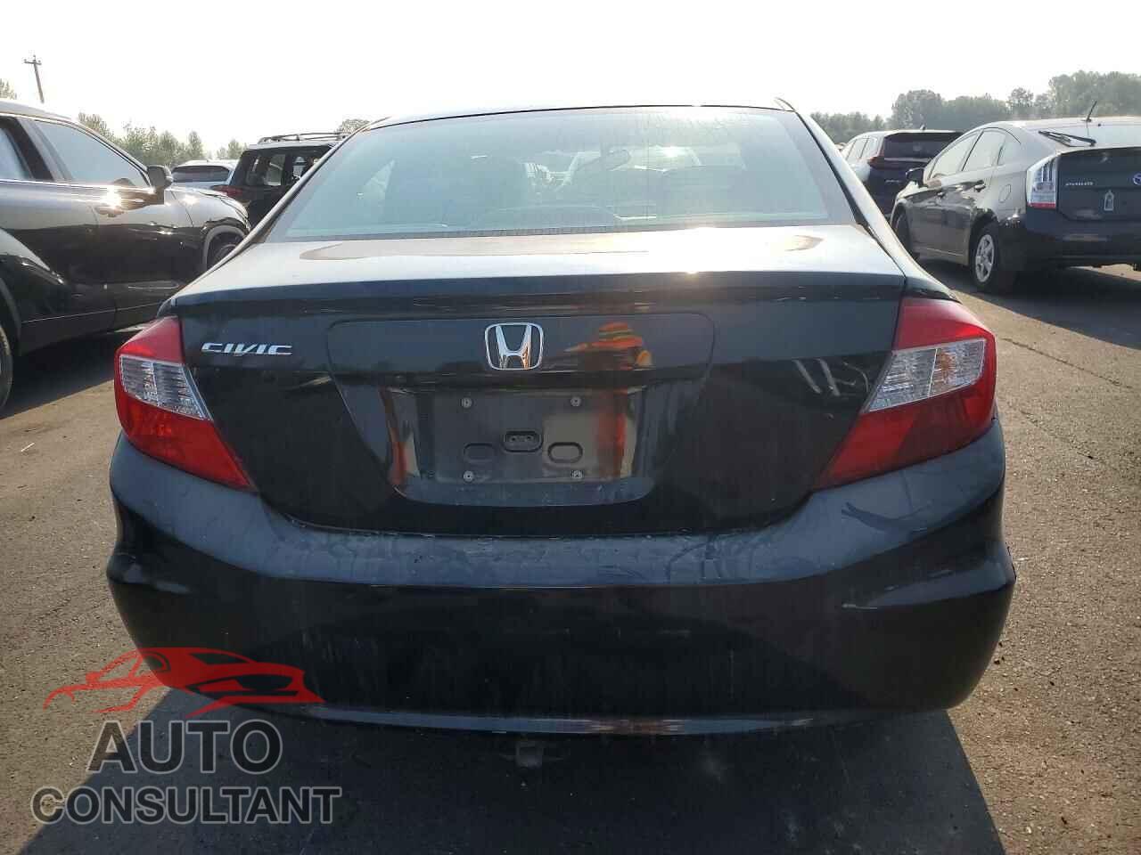 HONDA CIVIC 2012 - 19XFB2F5XCE368975