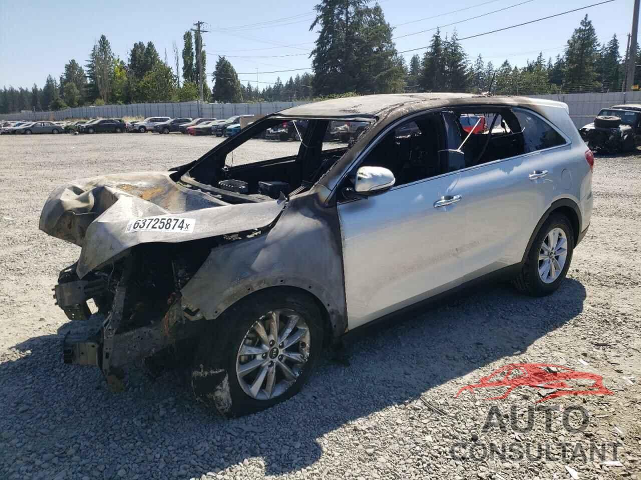 KIA SORENTO 2019 - 5XYPG4A3XKG595818