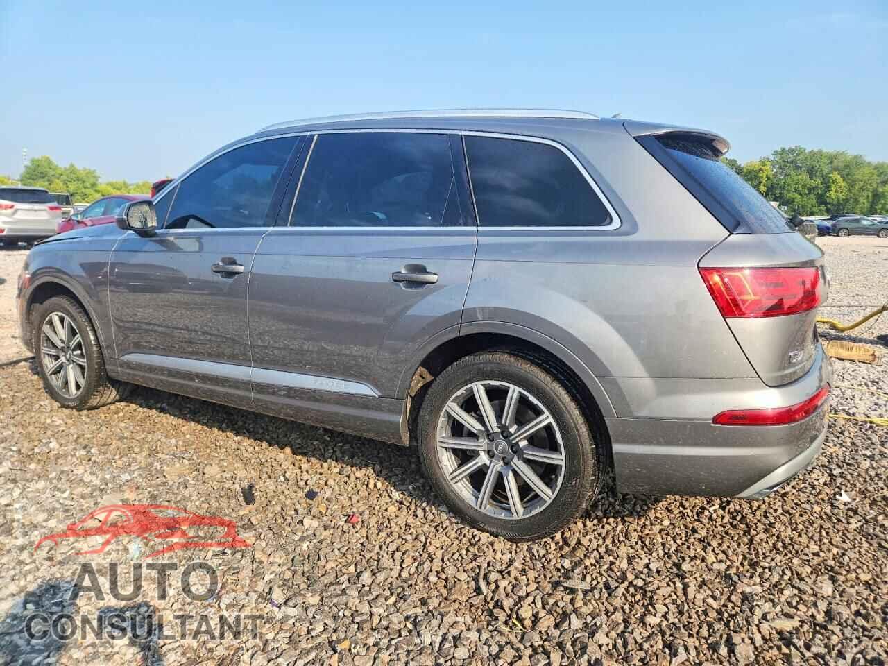 AUDI Q7 2017 - WA1LAAF76HD047522