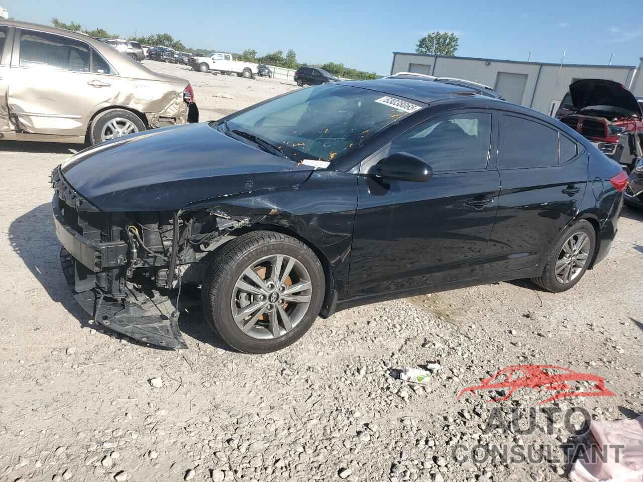 HYUNDAI ELANTRA 2018 - 5NPD84LF6JH221723