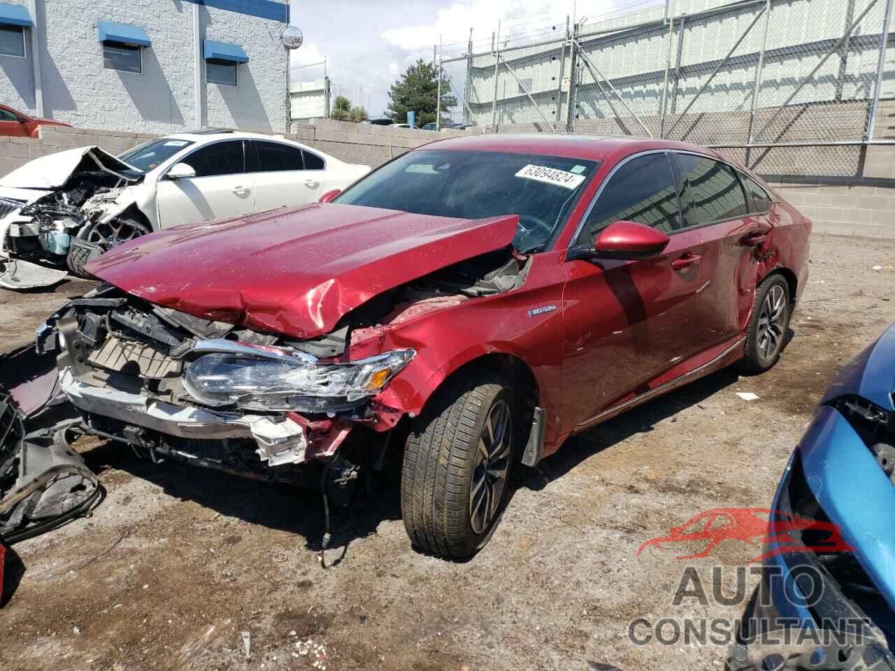 HONDA ACCORD 2021 - 1HGCV3F42MA003204