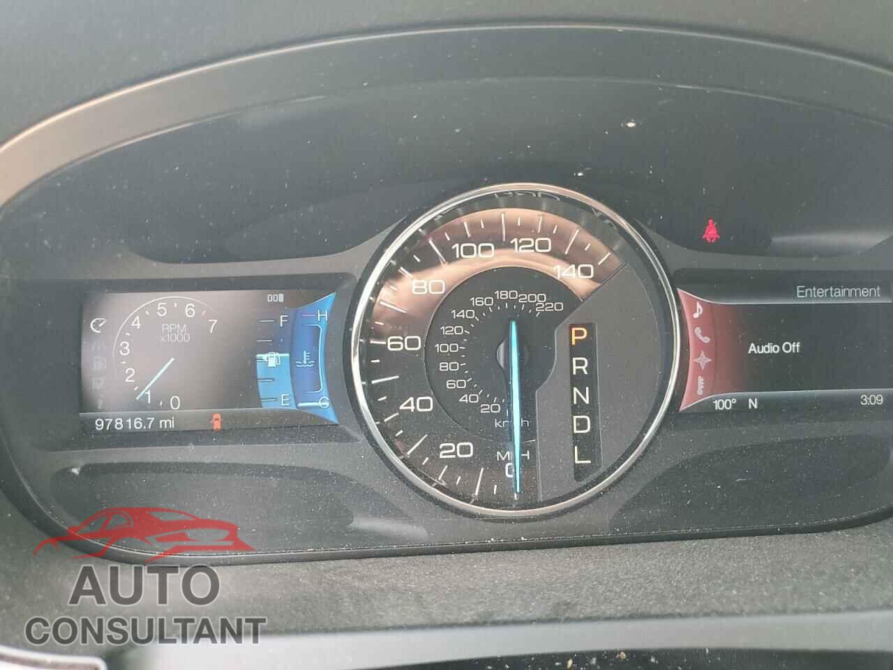 FORD EDGE 2012 - 2FMDK3K93CBA72818