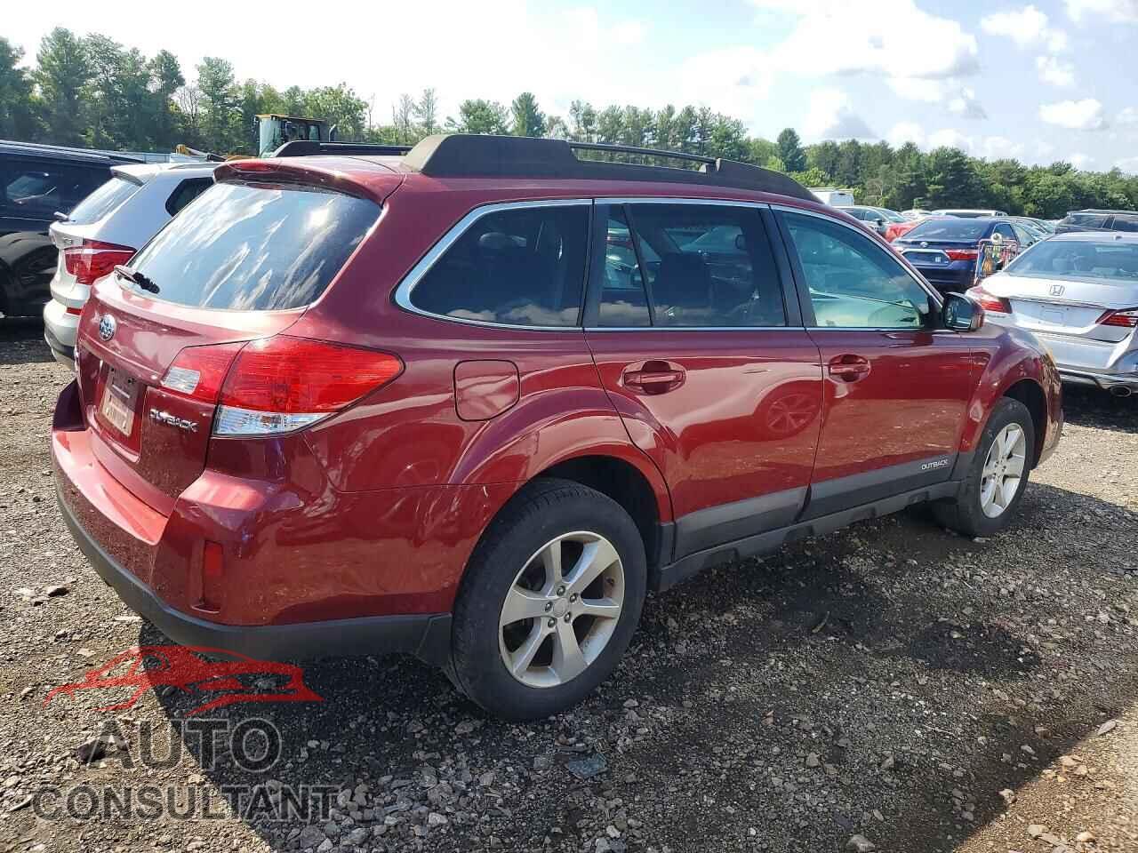 SUBARU OUTBACK 2013 - 4S4BRCCC7D3311026