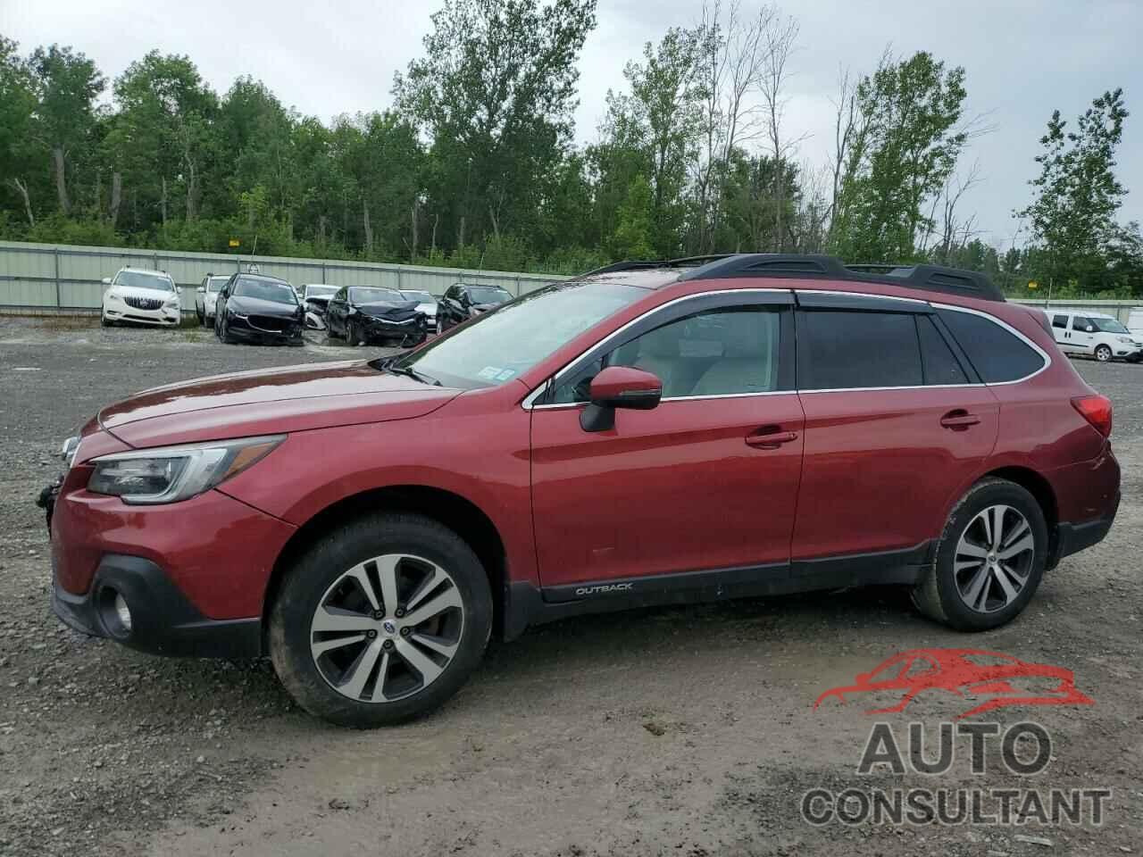 SUBARU OUTBACK 2018 - 4S4BSENC6J3357634