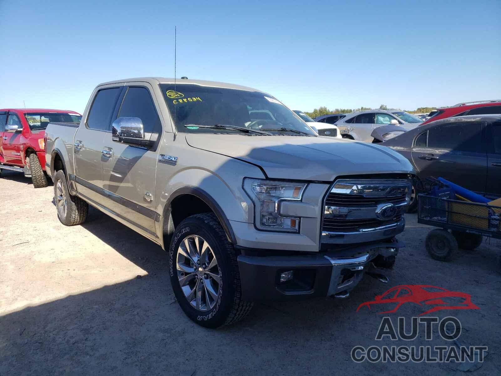 FORD F-150 2017 - 1FTEW1EF5HFC88534