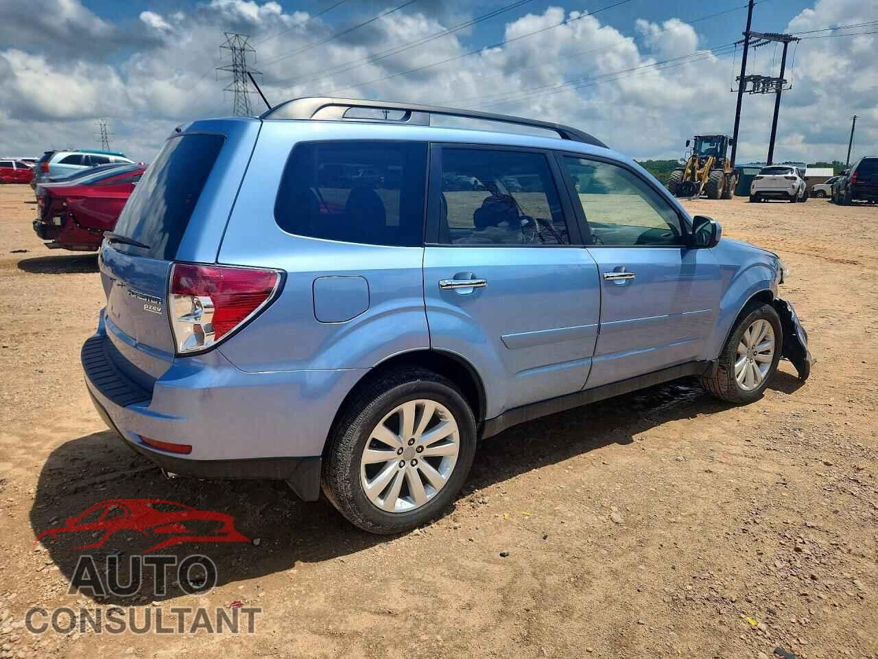 SUBARU FORESTER 2012 - JF2SHAEC5CH469392