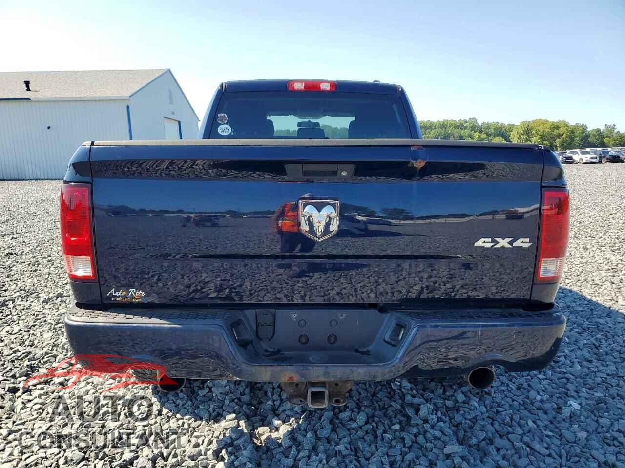 DODGE RAM 1500 2012 - 1C6RD7FT6CS238344