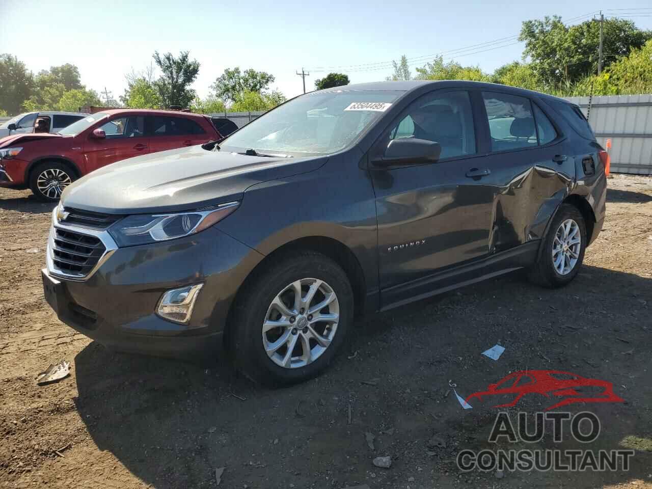 CHEVROLET EQUINOX 2018 - 2GNAXHEV9J6120141