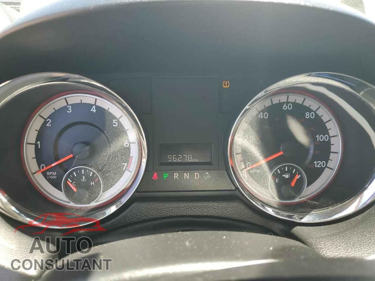 DODGE CARAVAN 2012 - 2C4RDGCG2CR329421
