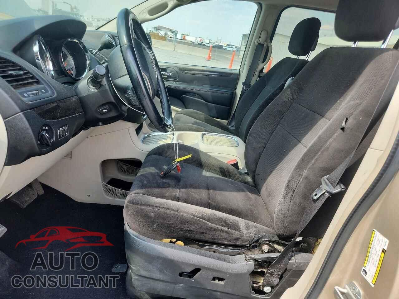 DODGE CARAVAN 2013 - 2C4RDGDG9DR507972