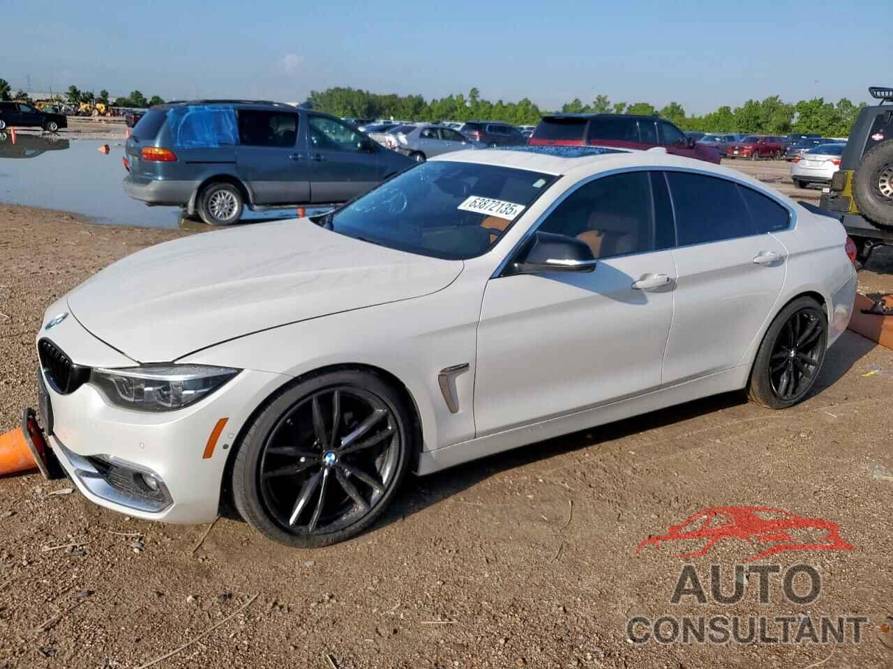 BMW 4 SERIES 2018 - WBA4J1C53JBG81028