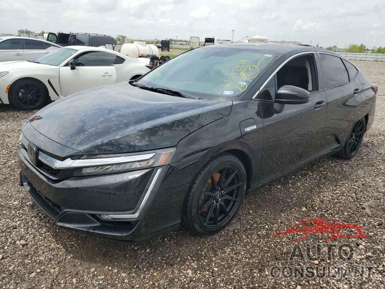 HONDA CLARITY 2018 - JHMZC5F15JC008427