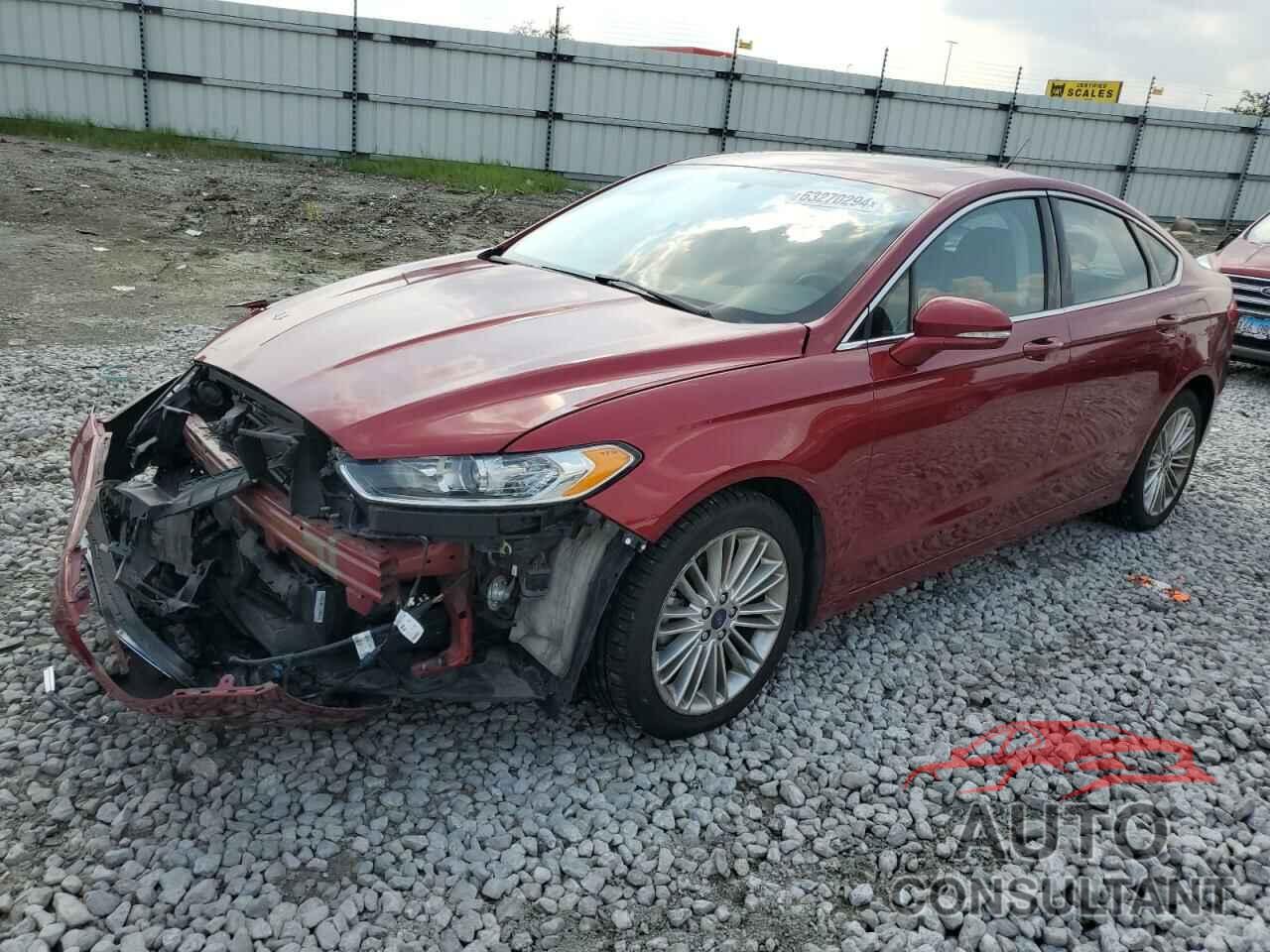 FORD FUSION 2016 - 3FA6P0T90GR367657