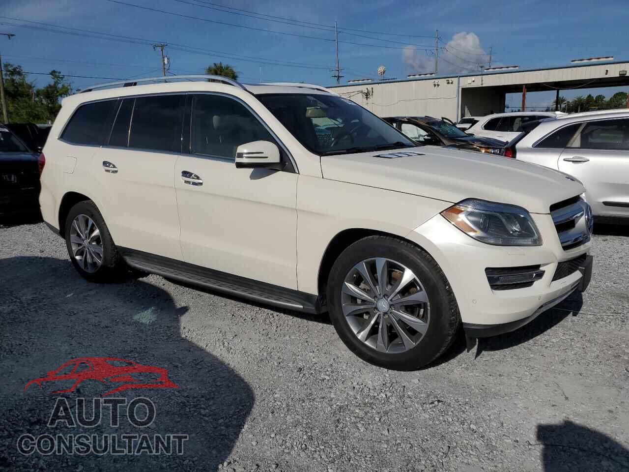 MERCEDES-BENZ GL-CLASS 2014 - 4JGDF7CE3EA417433