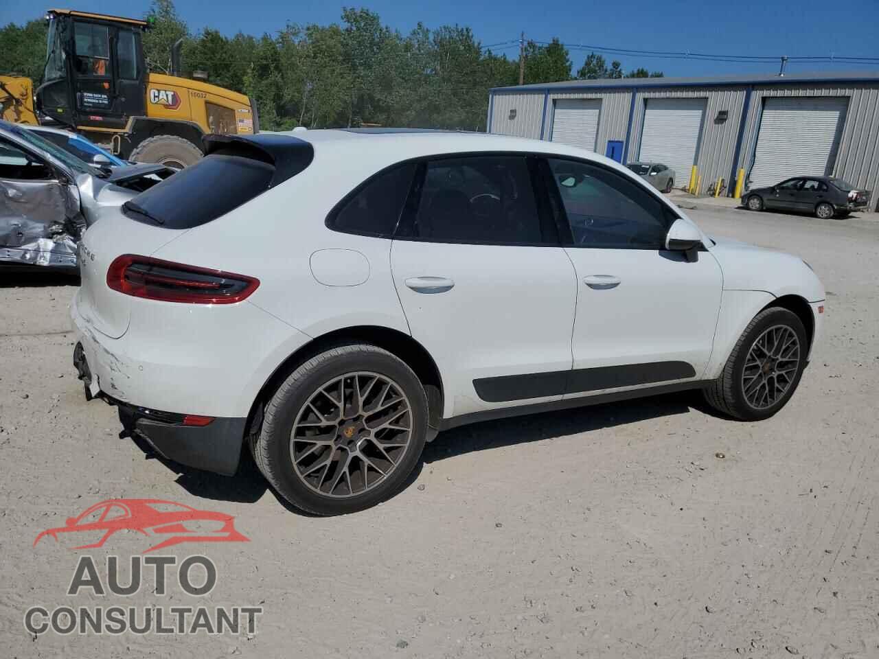 PORSCHE MACAN 2017 - WP1AB2A53HLB17312