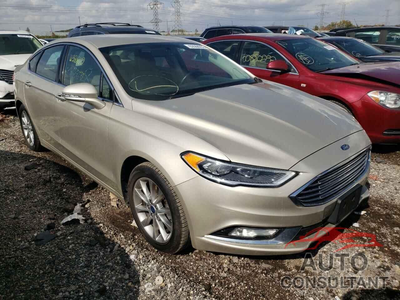 FORD FUSION 2017 - 3FA6P0HD2HR166924