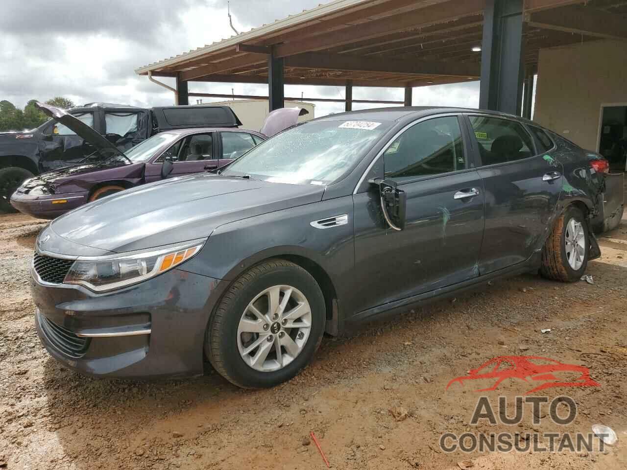 KIA OPTIMA 2017 - KNAGT4L3XH5137140