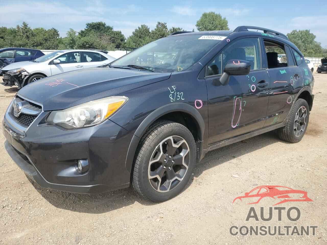 SUBARU XV 2015 - JF2GPADC5F8263519