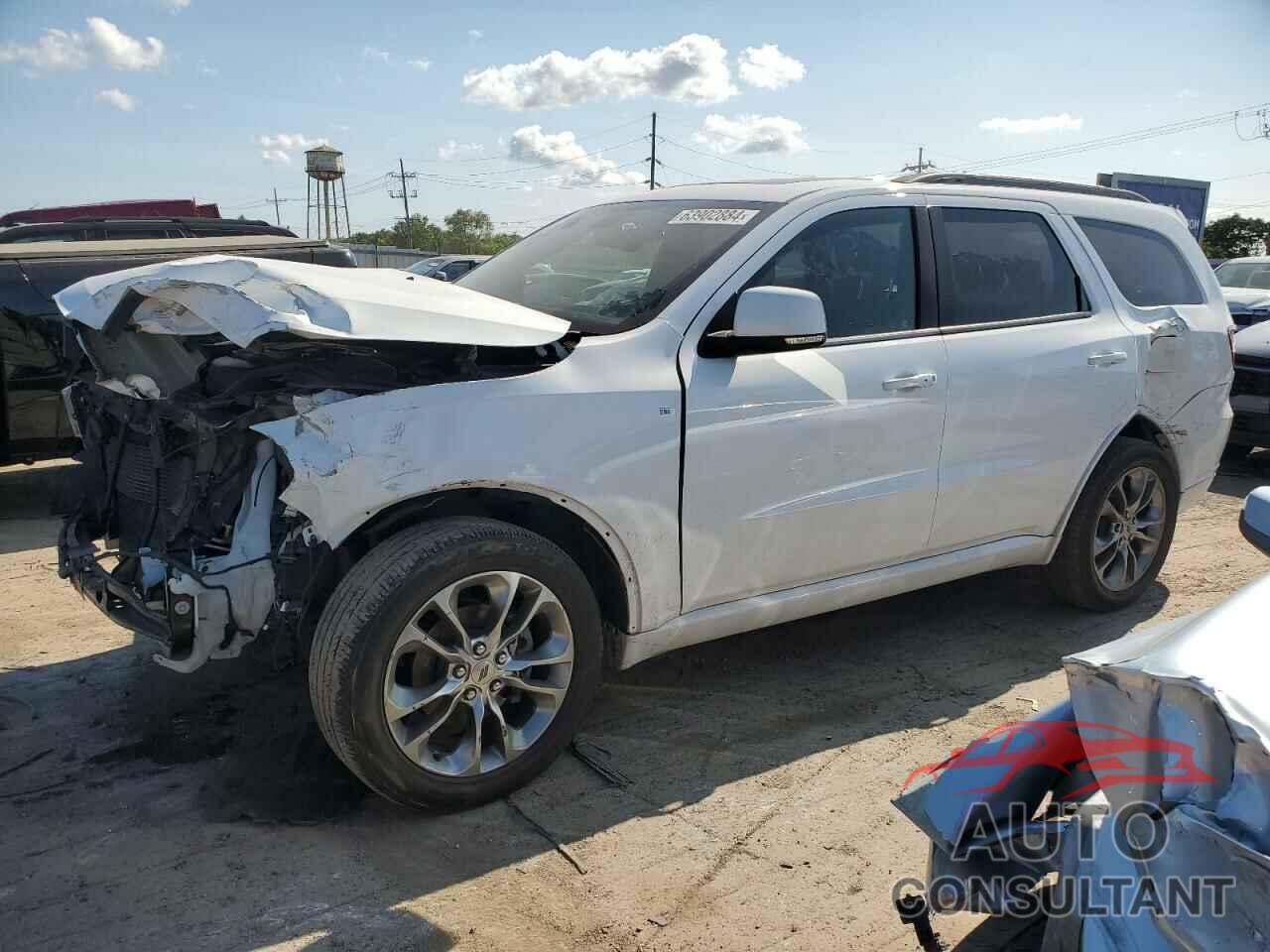 DODGE DURANGO 2019 - 1C4RDJDG1KC606062