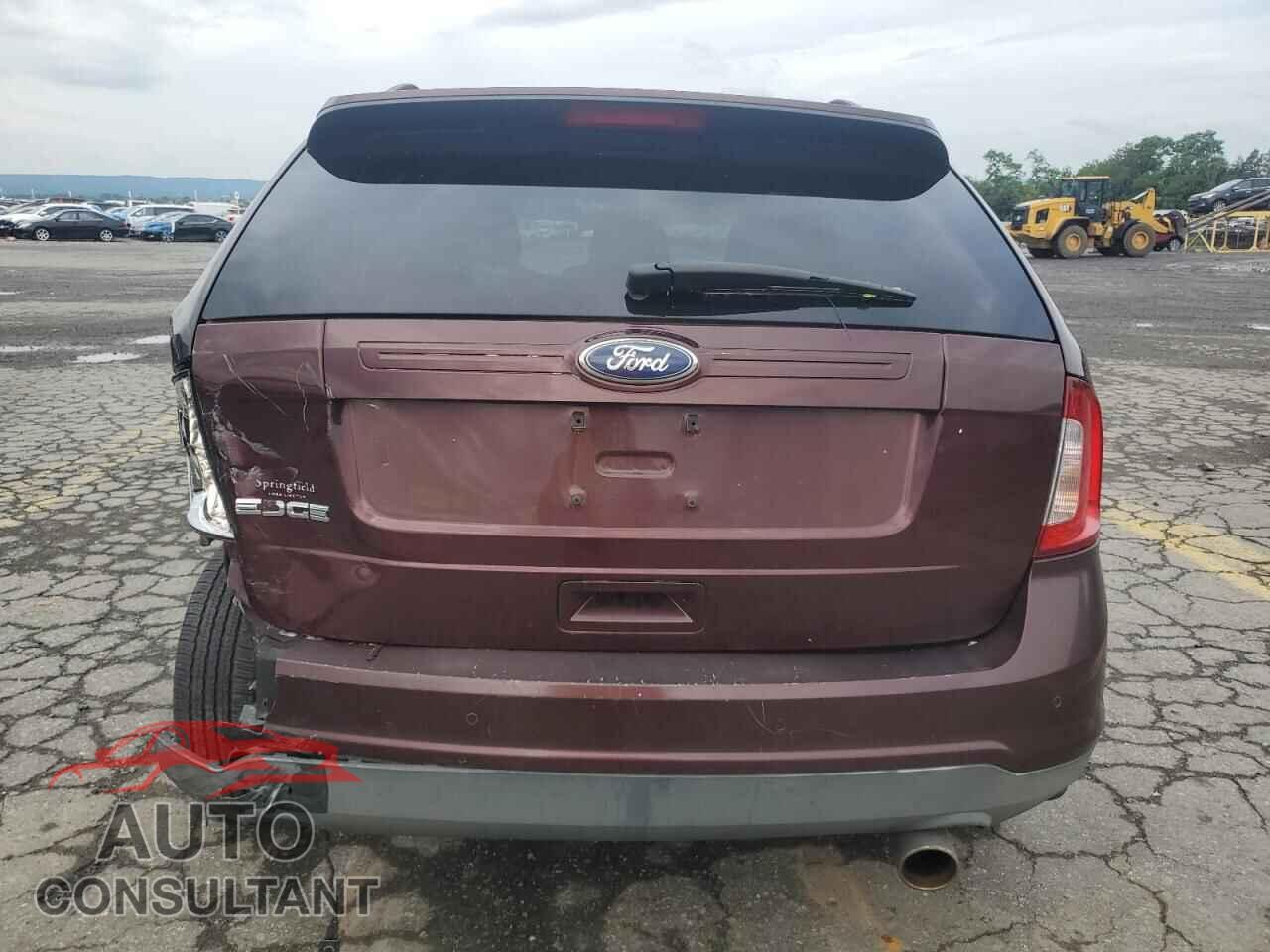 FORD EDGE 2012 - 2FMDK3GC4CBA21753