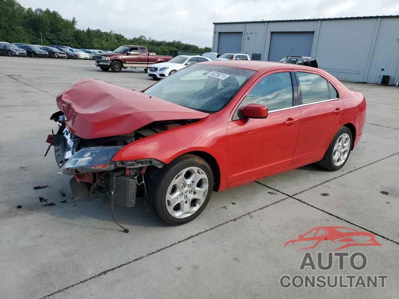 FORD FUSION 2011 - 3FAHP0HA5BR105346