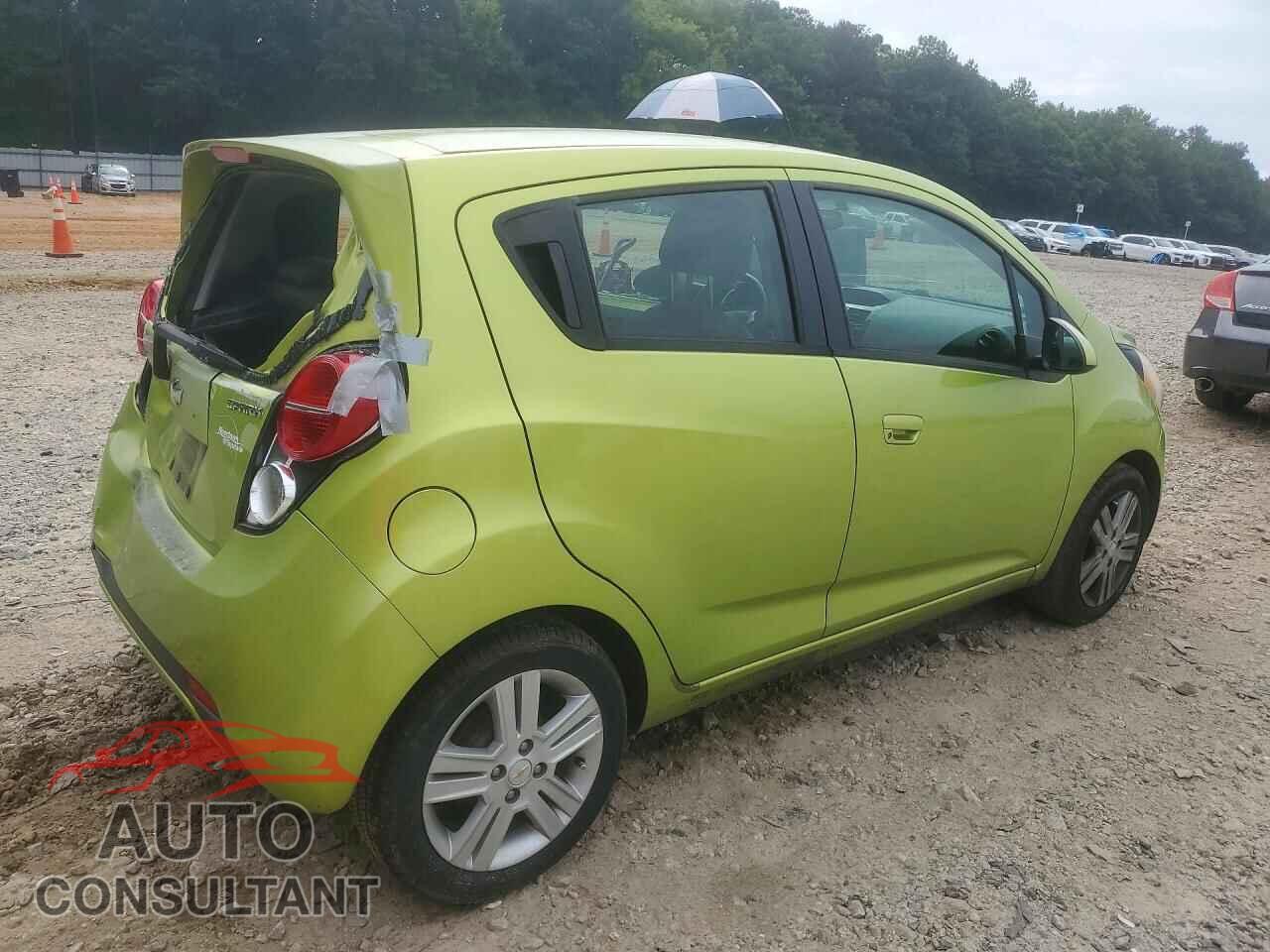 CHEVROLET SPARK 2013 - KL8CD6S95DC503925