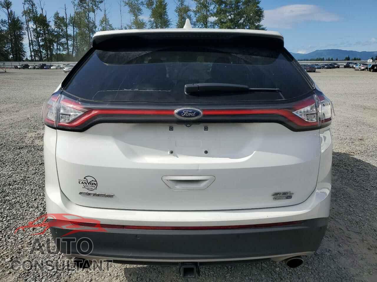 FORD EDGE 2018 - 2FMPK4J90JBC60486
