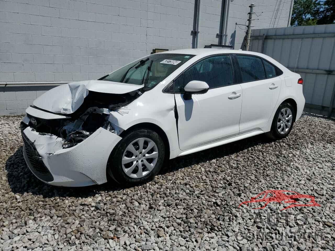 TOYOTA COROLLA 2021 - 5YFEPMAE4MP220255
