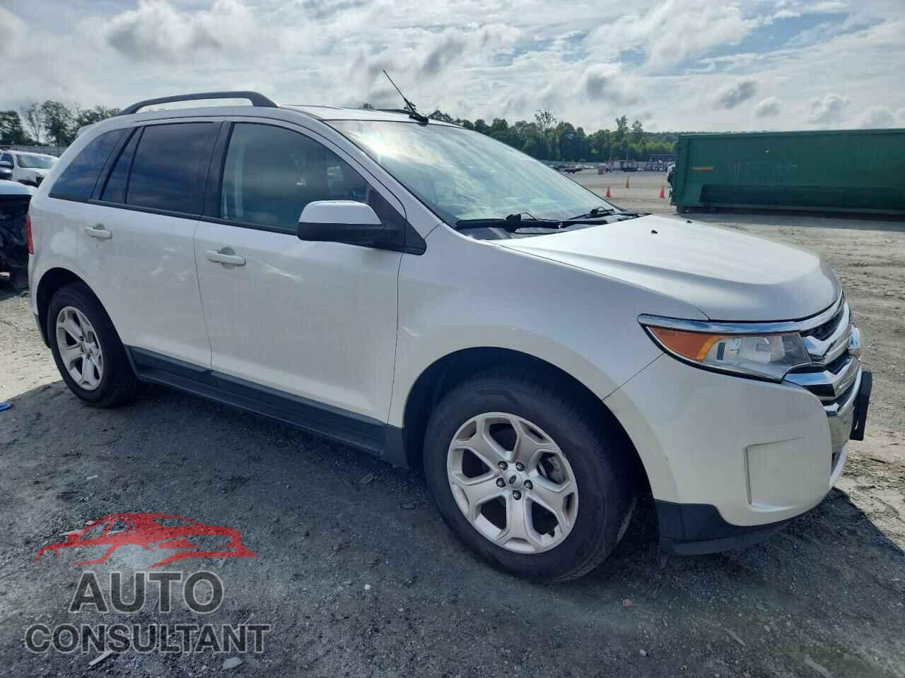 FORD EDGE 2013 - 2FMDK3J93DBB13645