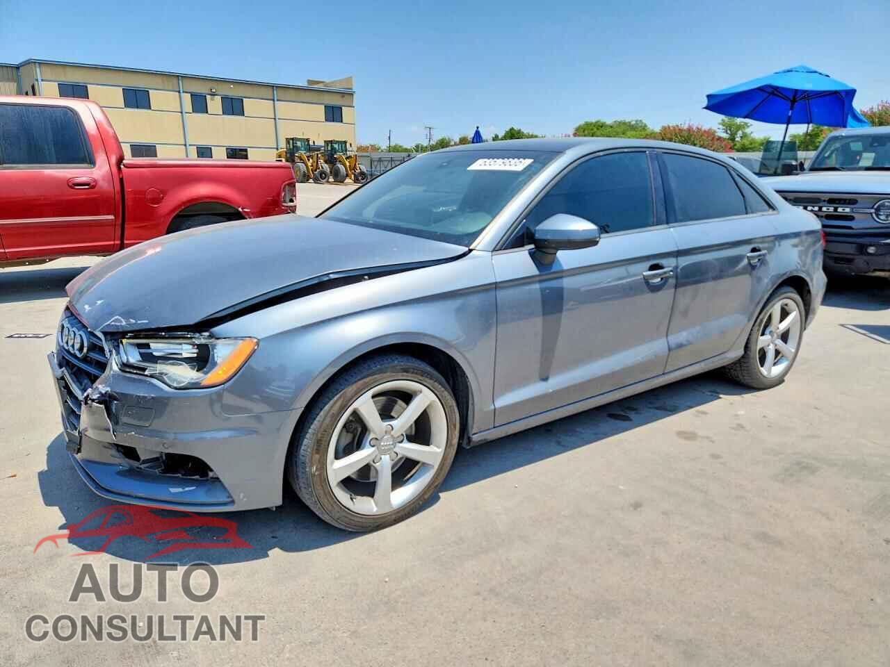 AUDI A3 2016 - WAUA7GFF9G1057657