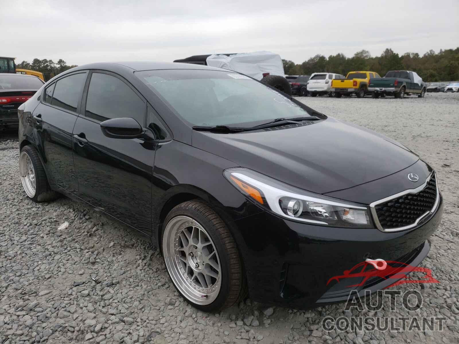 KIA FORTE 2017 - 3KPFK4A75HE131547