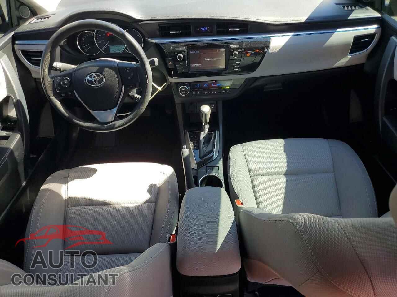 TOYOTA COROLLA 2014 - 5YFBURHE6EP042557