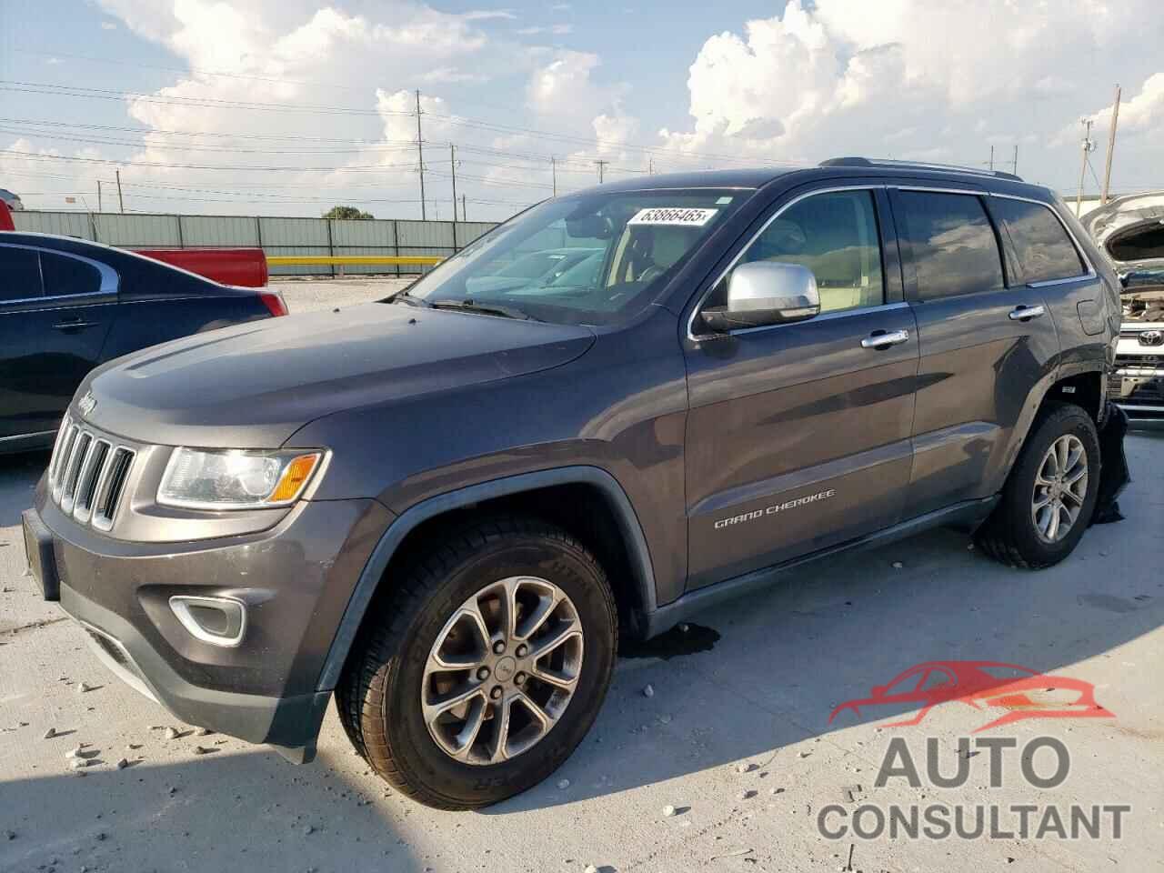 JEEP GRAND CHER 2016 - 1C4RJEBG1GC473166