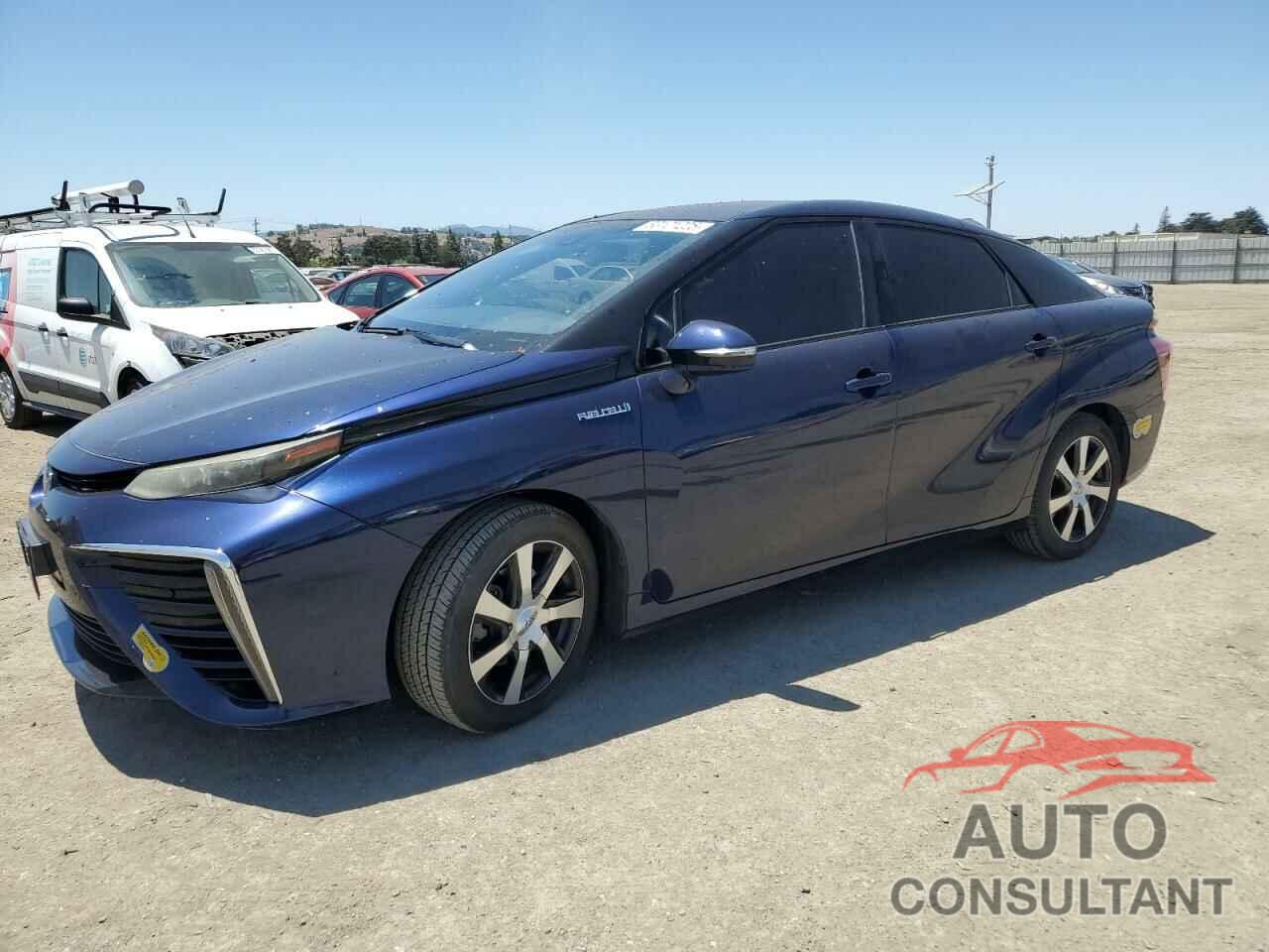 TOYOTA MIRAI 2019 - JTDBVRBD1KA005543