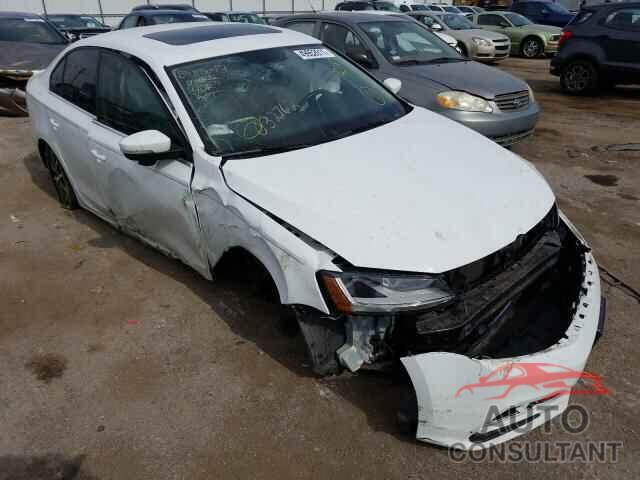 VOLKSWAGEN JETTA 2017 - 3VWDB7AJ0HM363111