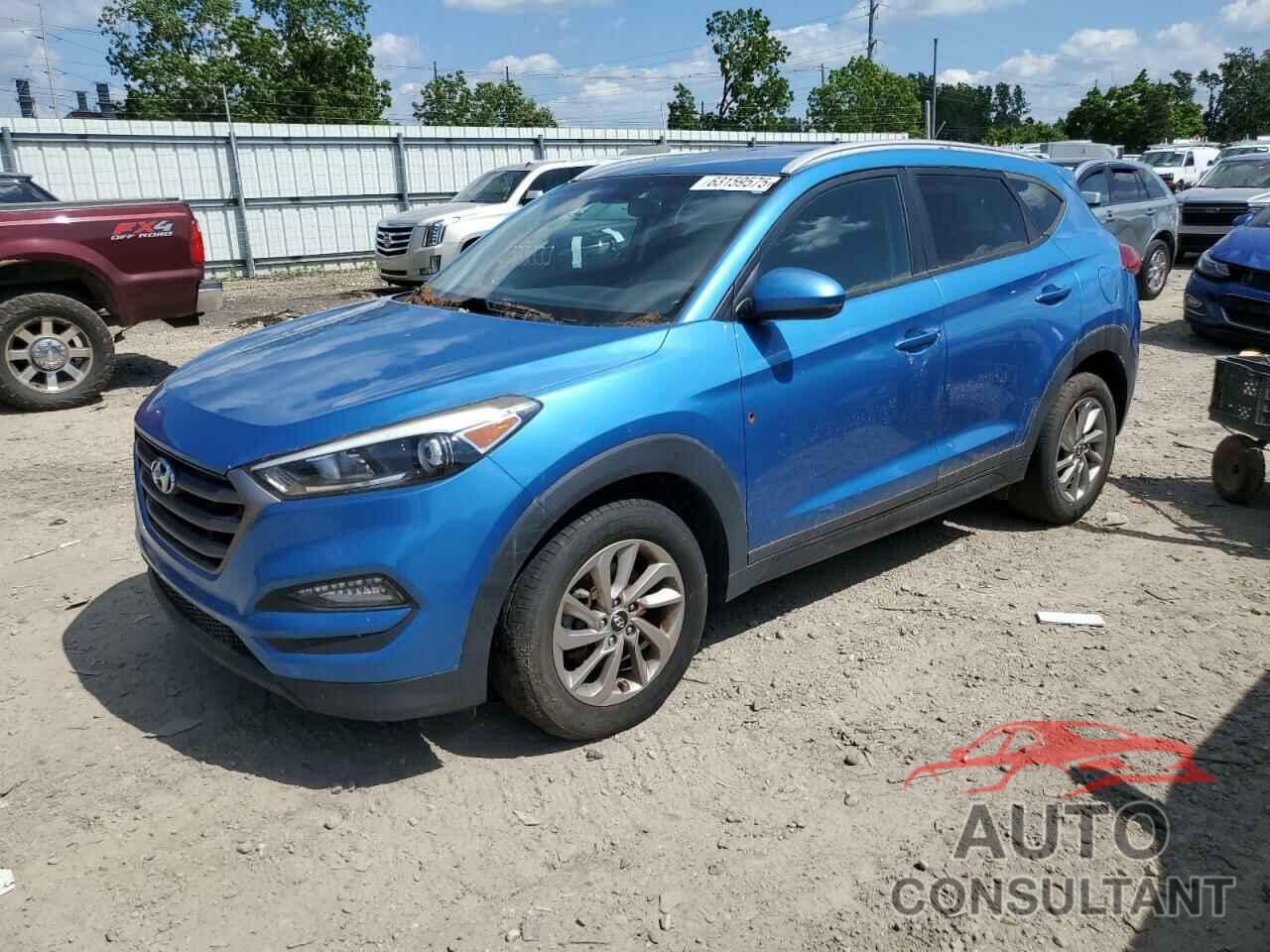 HYUNDAI TUCSON 2016 - KM8J33A40GU090845