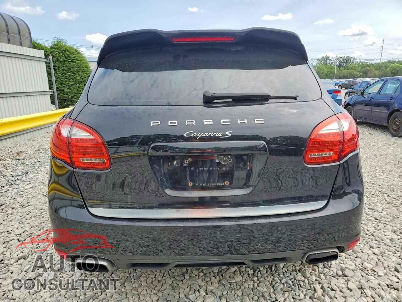 PORSCHE CAYENNE 2013 - WP1AE2A21DLA16129