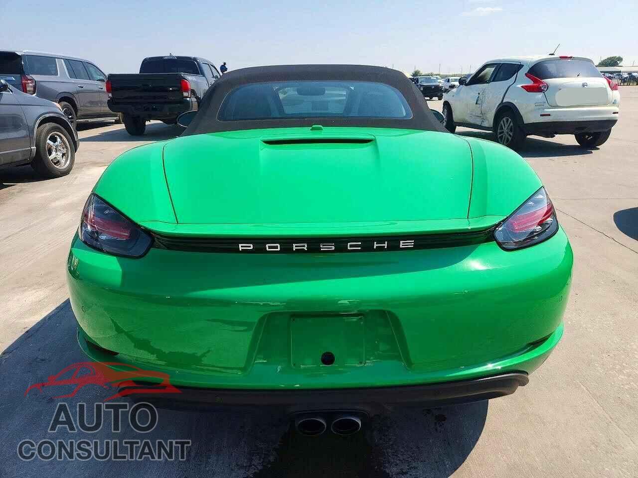 PORSCHE BOXSTER 2023 - WP0CA2A82PS205117