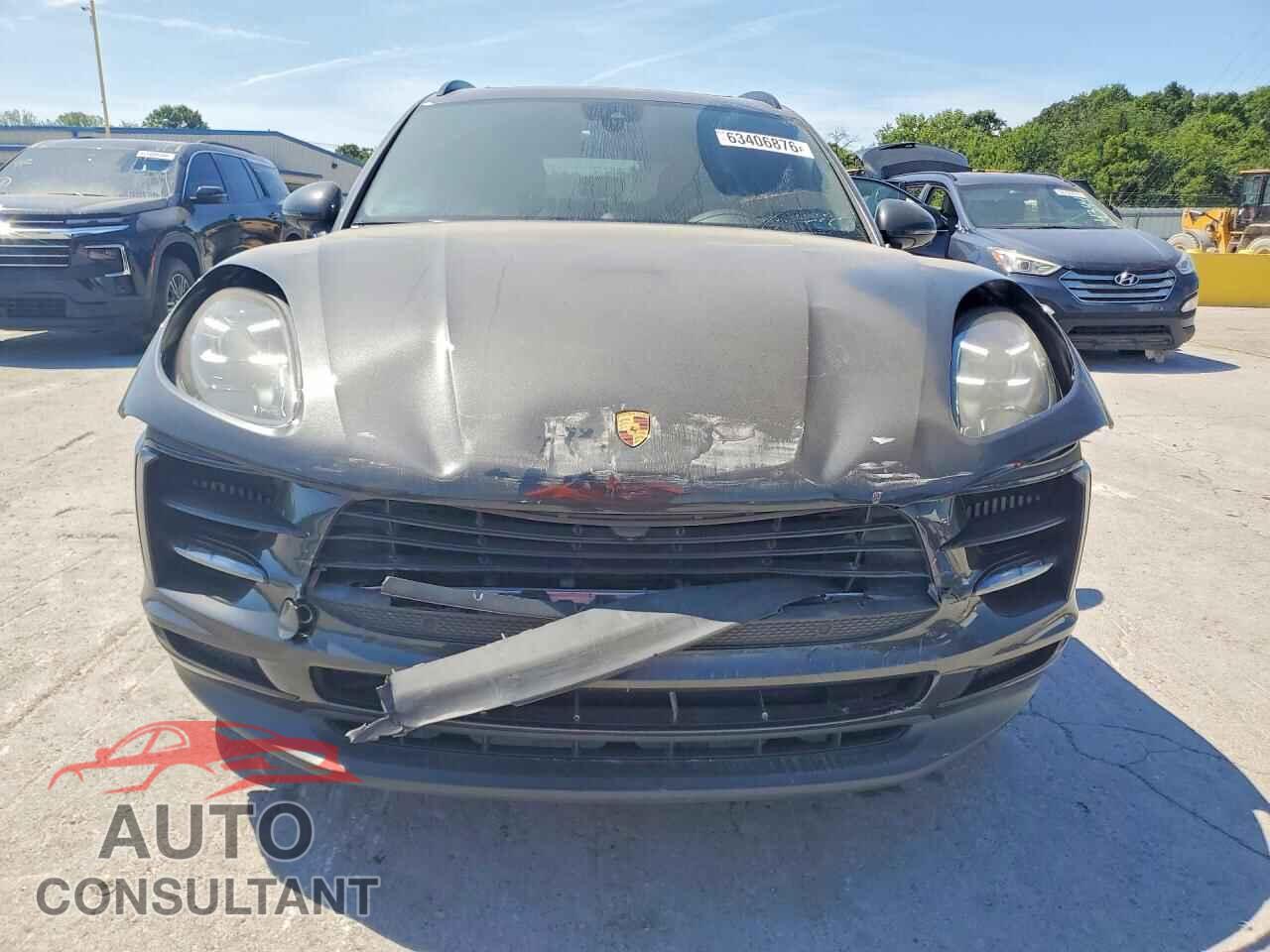 PORSCHE MACAN 2021 - WP1AB2A57MLB36309