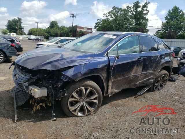 LEXUS RX450 2018 - 2T2BGMCA6JC027433