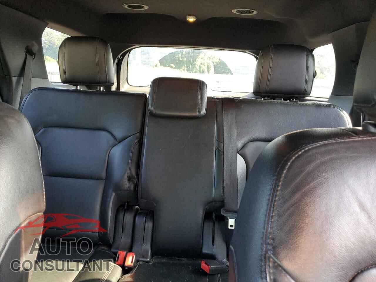 FORD EXPLORER 2016 - 1FM5K8D82GGA03879