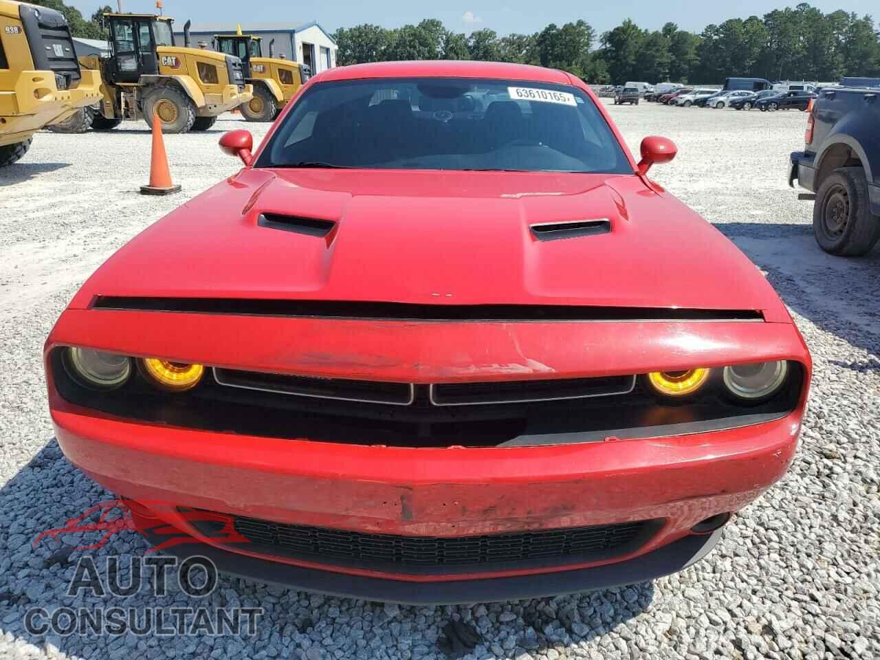 DODGE CHALLENGER 2015 - 2C3CDZAG5FH811058